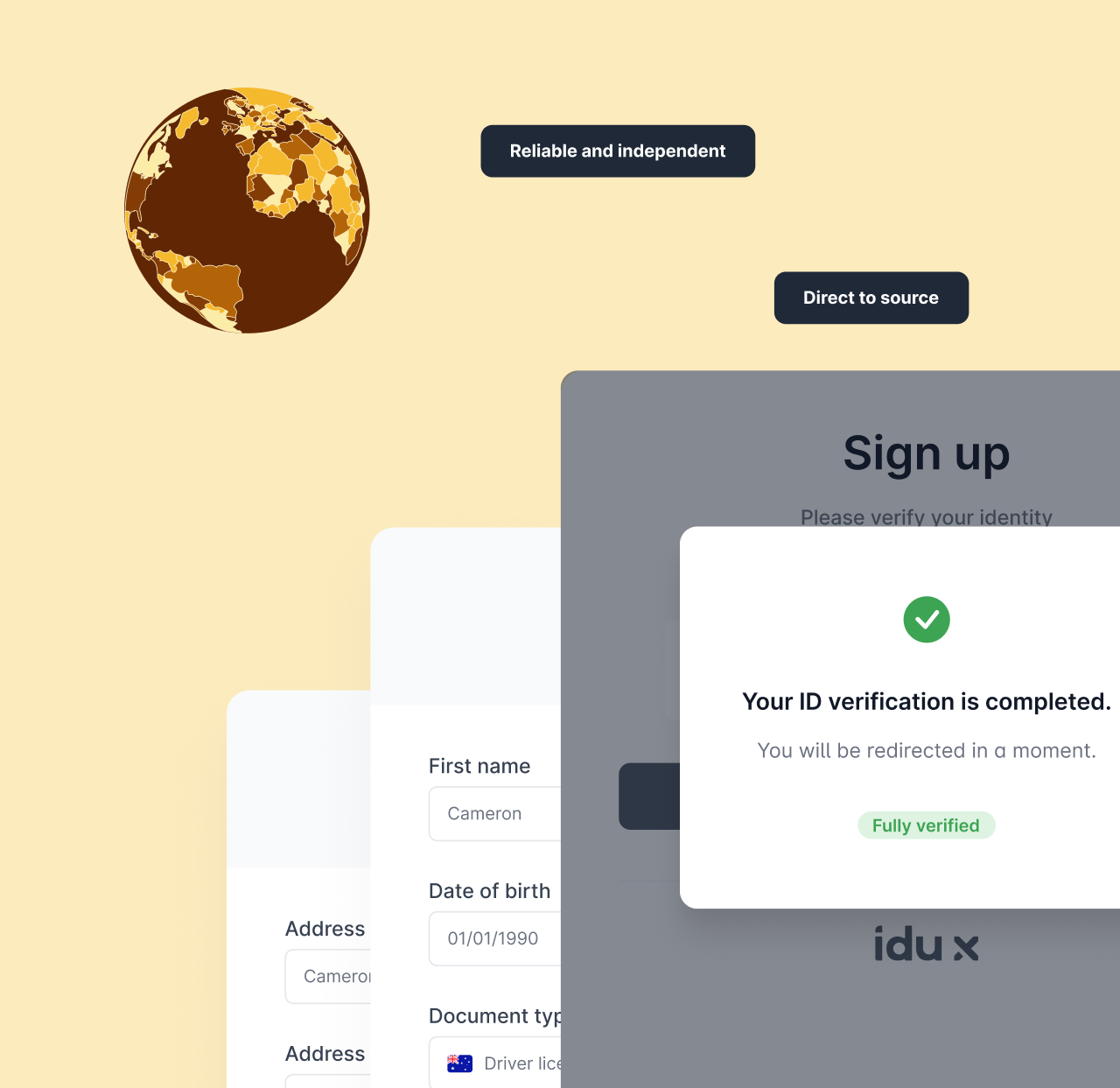 Identity verification